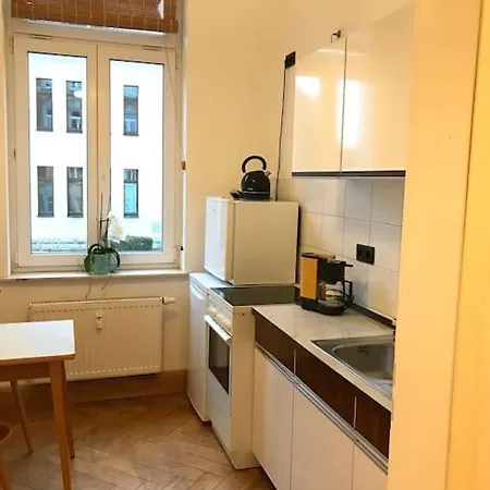 Stylische Mid-century-wohnung Im Zentrum Plauens Appartamento