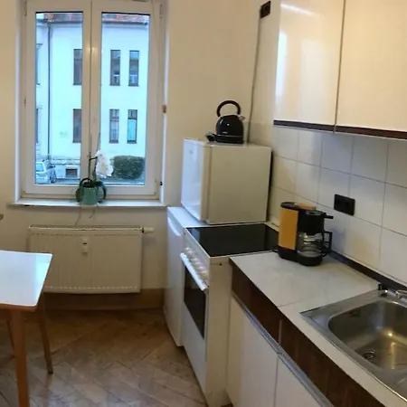 Apartment Stylische Mid-century-wohnung Im Zentrum Plauens *