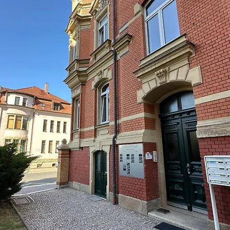 דירה Stylische Mid-century-wohnung Im Zentrum Plauens