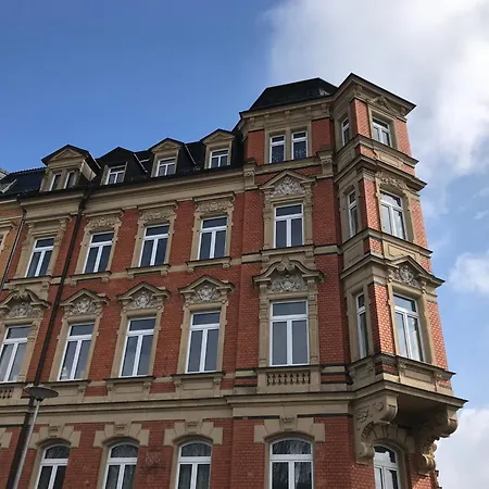 Stylische Mid-century-wohnung Im Zentrum Plauens *