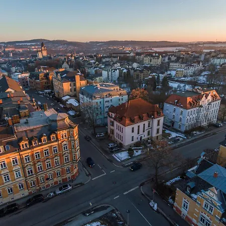 Stylische Mid-century-wohnung Im Zentrum Plauens *
