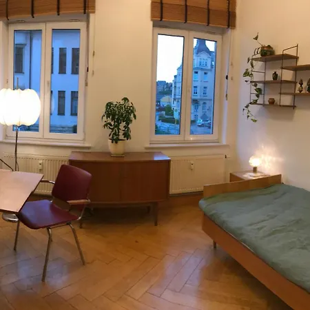דירה Stylische Mid-century-wohnung Im Zentrum Plauens