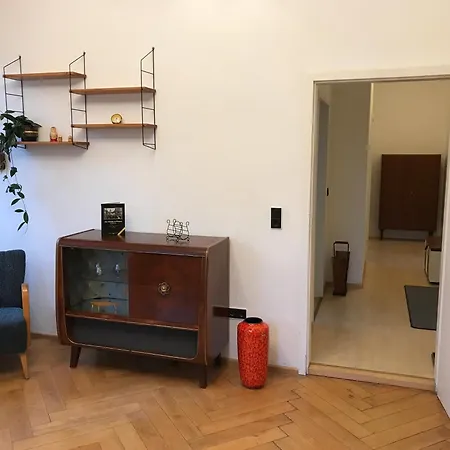 דירה Stylische Mid-century-wohnung Im Zentrum Plauens פלאואן
